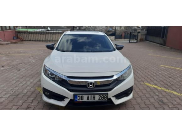 Sahibinden Honda Civic 1.6i VTEC Elegance 2016 Model