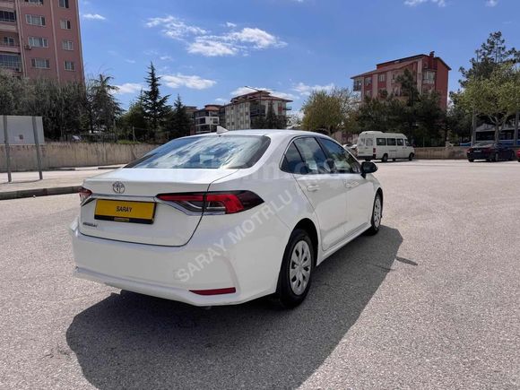 HATASIZ BOYASIZ 80.000 KM COROLLA
