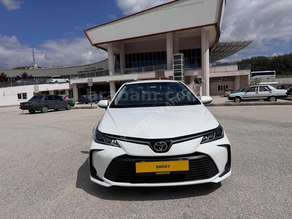 HATASIZ BOYASIZ 80.000 KM COROLLA
