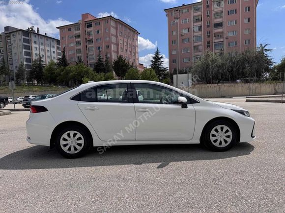 HATASIZ BOYASIZ 80.000 KM COROLLA