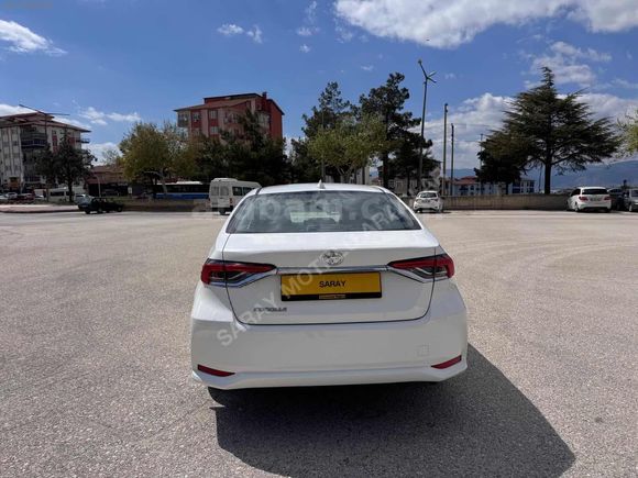 HATASIZ BOYASIZ 80.000 KM COROLLA