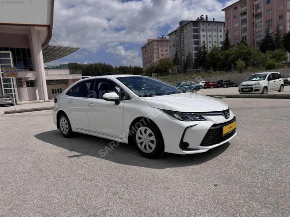 HATASIZ BOYASIZ 80.000 KM COROLLA