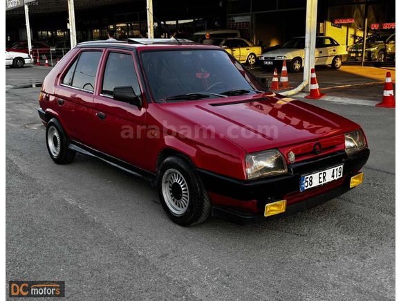 TEMİZ MASRAFSIZ SIFIR BOYA SIFIR MUAYENE SKODA FAVORİT