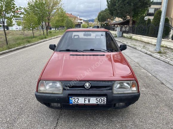 1992 FAVORİT 135L TEMİZ MASRAFSIZ VİZE YENİ K.KARTINA 12 TAKSİT