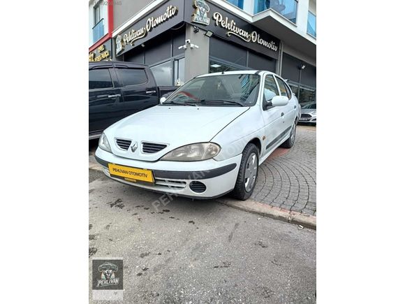 PEHLİVAN OTOMOTİV'DEN OTOMATİK MEGANE 1.6 RXİ 16 VALF KLİMALI