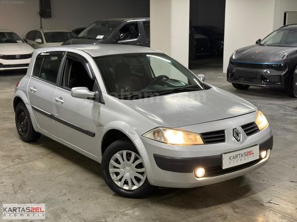 FIAT BAYİSİ KARTAŞ A.Ş'DEN 2006 RENAULT MEGANE HB 1.6 SPORTWAY
