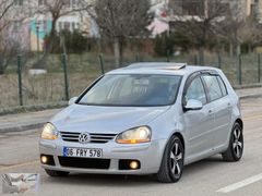 06'DAN 2007 ÇIKIŞLI GOLF5 1.6FSİ SANROFLU+ -145.BİN KM ORJİNAL