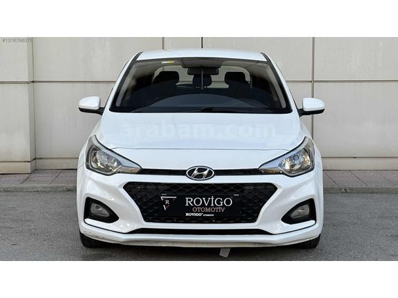 "Rovigo" 2019 HYUNDAİ İ20 1.2 MPI JUMP DEĞİŞENSİZ HATASIZ