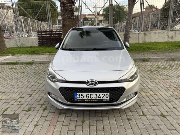 2015 HYUNDAİ İ20 1.2 MPI ELİTE DEĞİŞEN TRAMER YOK KM 105 BİN FUL