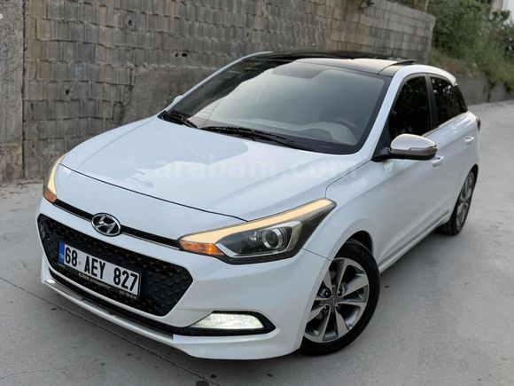 2016 MODEL BOYASIZ ORJINAL CAM TAVAN LPG'Lİ HYUNDAİ İ20