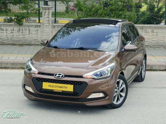 2016 İ 20 ELİTE SMART SADECE 42.400 KM'DE BOYASIZ CAM TAVAN