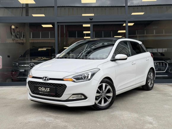 BOYASIZ SIFIRDAN FARKSIZ 2015 STYLE CAM TAVANLI 57.000km