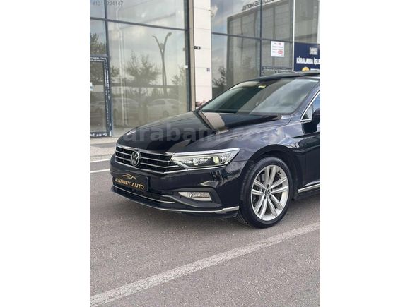 CANBEY AUTO DAN YENİ LOGO ELEGANCE PASSAT
