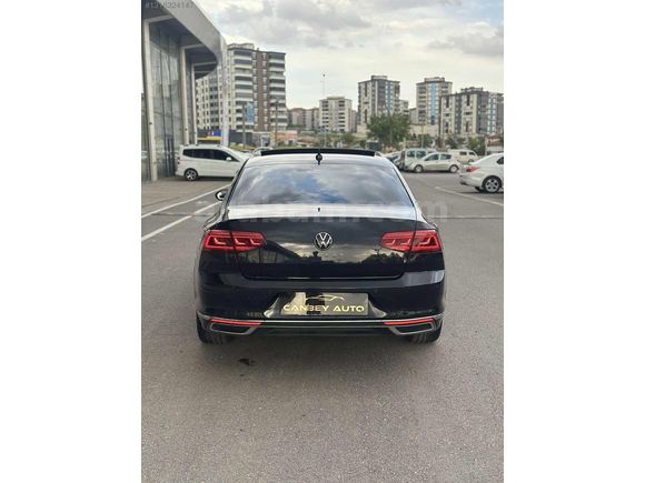 CANBEY AUTO DAN YENİ LOGO ELEGANCE PASSAT