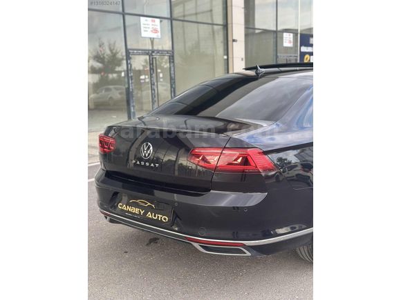 CANBEY AUTO DAN YENİ LOGO ELEGANCE PASSAT