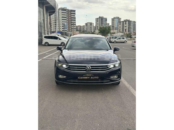 CANBEY AUTO DAN YENİ LOGO ELEGANCE PASSAT