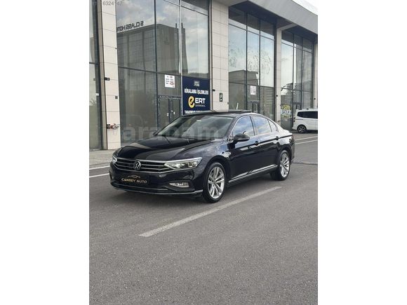 CANBEY AUTO DAN YENİ LOGO ELEGANCE PASSAT