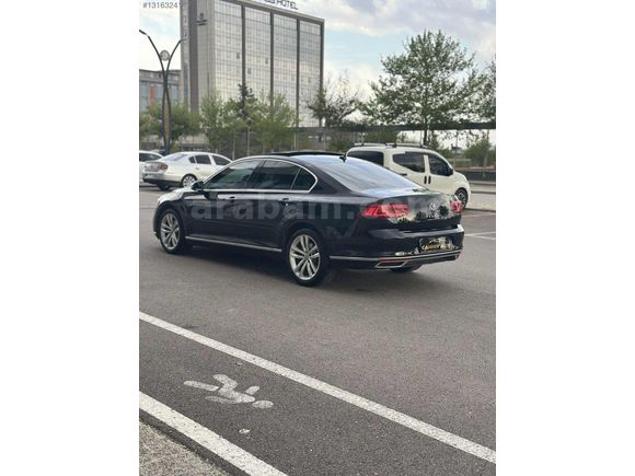 CANBEY AUTO DAN YENİ LOGO ELEGANCE PASSAT