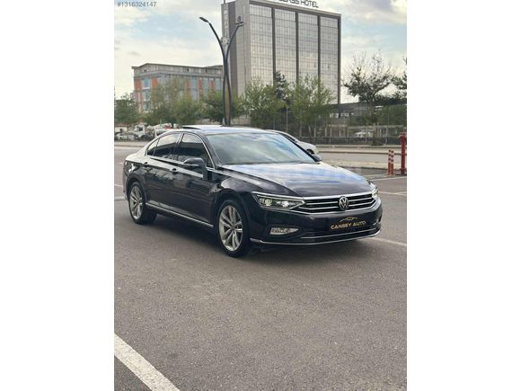 CANBEY AUTO DAN YENİ LOGO ELEGANCE PASSAT