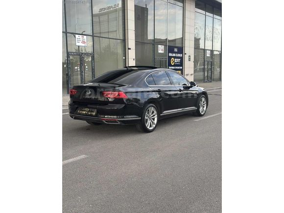 CANBEY AUTO DAN YENİ LOGO ELEGANCE PASSAT