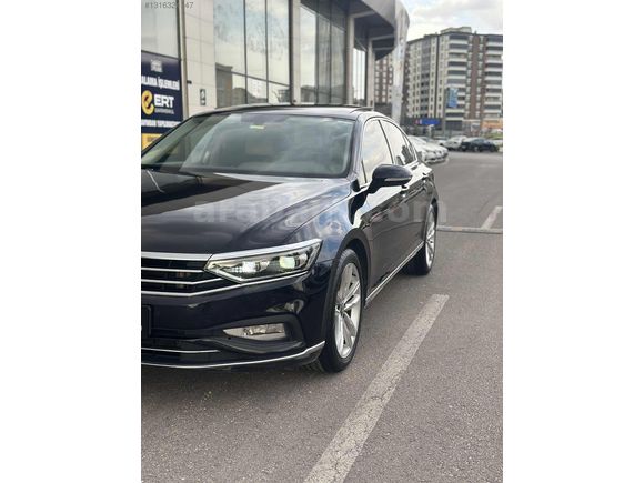 CANBEY AUTO DAN YENİ LOGO ELEGANCE PASSAT