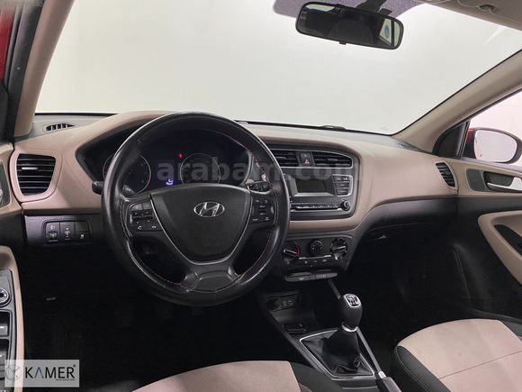 KAMER DEN 2019 HYUNDAİ İ20 1.2 MPI STYLE PANORAMA BENZİN MANUEL