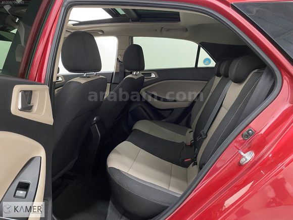 KAMER DEN 2019 HYUNDAİ İ20 1.2 MPI STYLE PANORAMA BENZİN MANUEL
