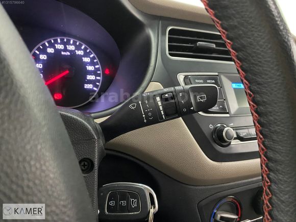 KAMER DEN 2019 HYUNDAİ İ20 1.2 MPI STYLE PANORAMA BENZİN MANUEL