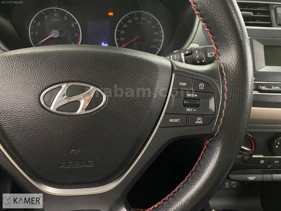 KAMER DEN 2019 HYUNDAİ İ20 1.2 MPI STYLE PANORAMA BENZİN MANUEL