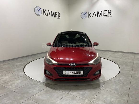 KAMER DEN 2019 HYUNDAİ İ20 1.2 MPI STYLE PANORAMA BENZİN MANUEL