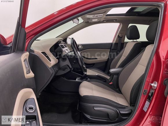 KAMER DEN 2019 HYUNDAİ İ20 1.2 MPI STYLE PANORAMA BENZİN MANUEL