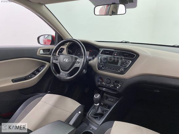 KAMER DEN 2019 HYUNDAİ İ20 1.2 MPI STYLE PANORAMA BENZİN MANUEL