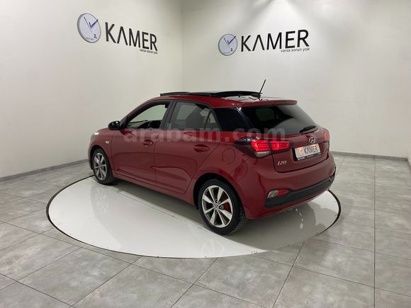 KAMER DEN 2019 HYUNDAİ İ20 1.2 MPI STYLE PANORAMA BENZİN MANUEL