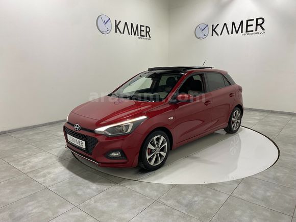 KAMER DEN 2019 HYUNDAİ İ20 1.2 MPI STYLE PANORAMA BENZİN MANUEL