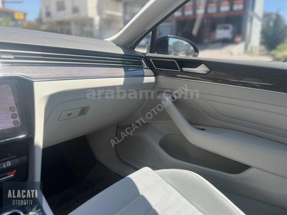 YENİ LOGO CAM TAVANLI ELEGANCE PASSAT