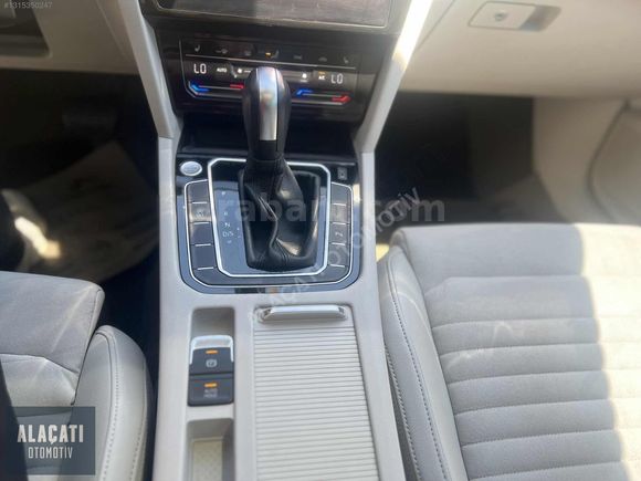 YENİ LOGO CAM TAVANLI ELEGANCE PASSAT