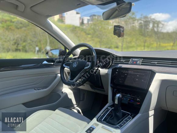 YENİ LOGO CAM TAVANLI ELEGANCE PASSAT