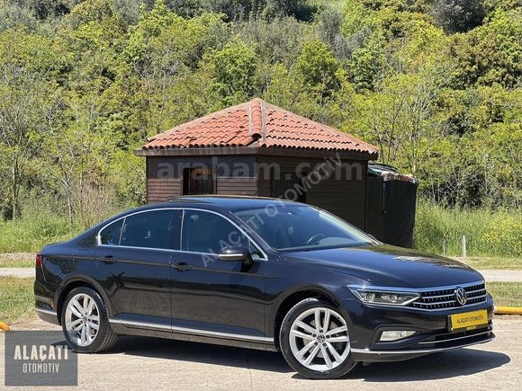 YENİ LOGO CAM TAVANLI ELEGANCE PASSAT