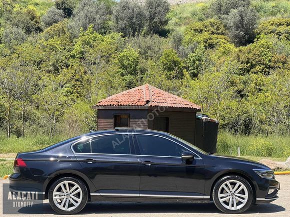 YENİ LOGO CAM TAVANLI ELEGANCE PASSAT