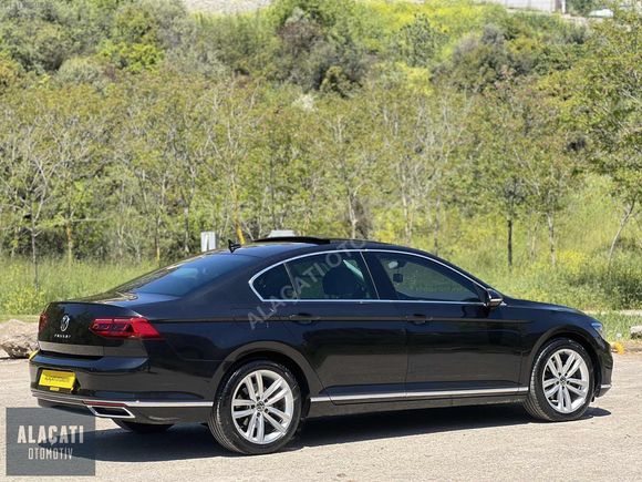 YENİ LOGO CAM TAVANLI ELEGANCE PASSAT
