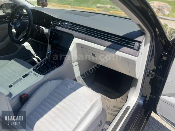 YENİ LOGO CAM TAVANLI ELEGANCE PASSAT