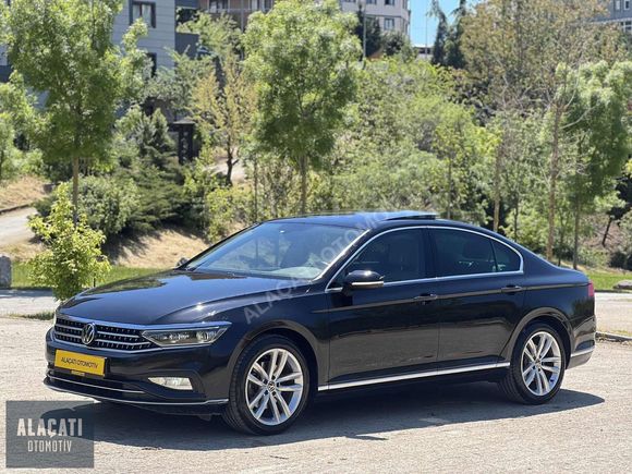 YENİ LOGO CAM TAVANLI ELEGANCE PASSAT