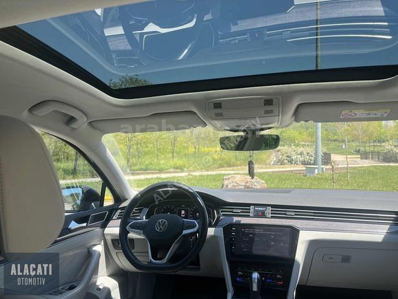 YENİ LOGO CAM TAVANLI ELEGANCE PASSAT