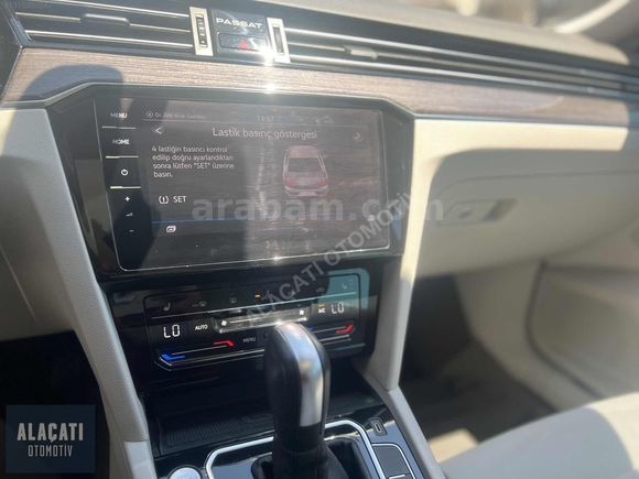 YENİ LOGO CAM TAVANLI ELEGANCE PASSAT