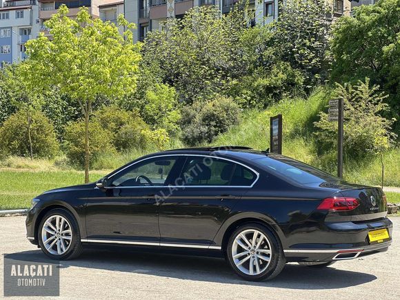 YENİ LOGO CAM TAVANLI ELEGANCE PASSAT