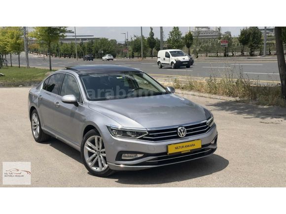 2021 PASSAT ELEGANCE İLK EL SERVİS BAKIMLI