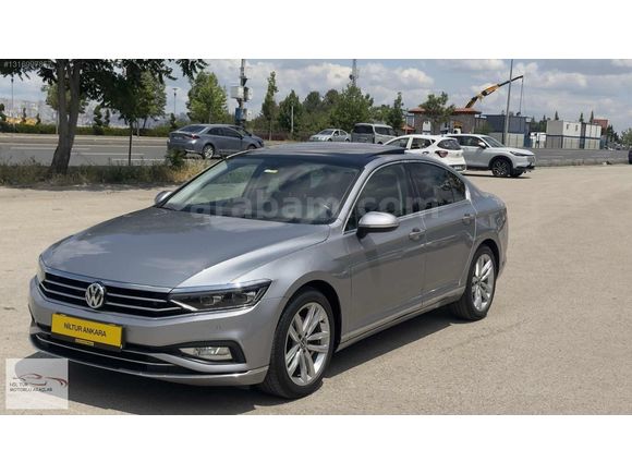 2021 PASSAT ELEGANCE İLK EL SERVİS BAKIMLI