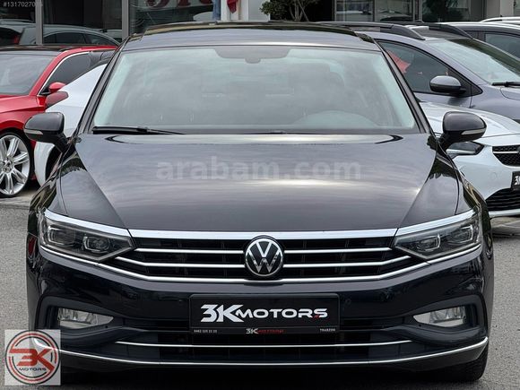 3K MOTORS 2022 PASSAT 1.5TSİCAM TAVAN ÇİFT NAVİ HATASIZ BOYASIZ