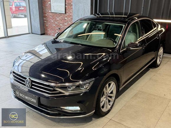 BCO MOTORS I 2021 VW PASSAT 1.5 TSI ACT ELEGANCE DSG BAKIMLI
