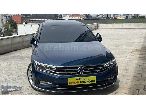 2020 PASSAT 1.5 TSI ELEGANCE SENRUFLU